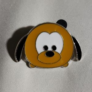Pluto collector's pin